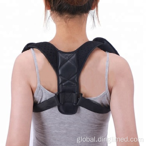 Posture Support Leather clavicle posture corrector support back brace Supplier